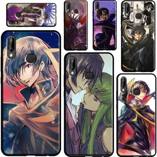 Anime Code Geass For Huawei P20 P40 P30 Pro Mate 20 Lite Nova 5T P Smart 2019 2021 Case For Honor 10i 9X 8X