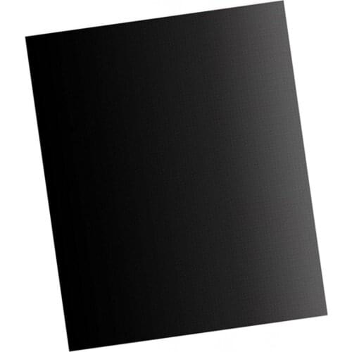 Black Grill Mat Non-stick Sheet BBQ Mat 33x40cm