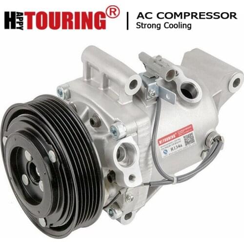 CR08B CAR AC compressor for Suzuki SX4 Crossove 2010 2011 2012 2013 9520054LA0 95200-54LA0 9520154LA0 95201-54LA0