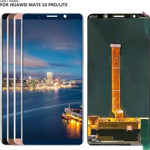 For Huawei Mate 10 Pro LCD Display Touch Screen Digitizer Glass Panel Assembly + Tools