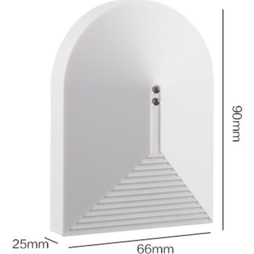 DIY Home alarm system Wired Glass Break Detector Sensor for Home Burglar Alarm Adjustable Sensitivity (NC type)