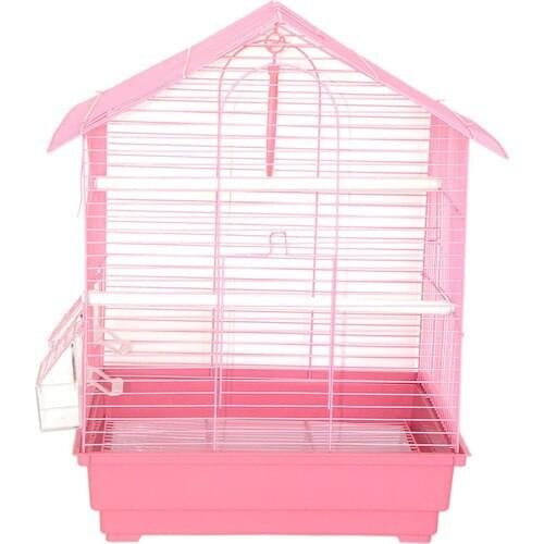 Dayang Two-Door-Roofed Muh. Cage Renk.35X28X46