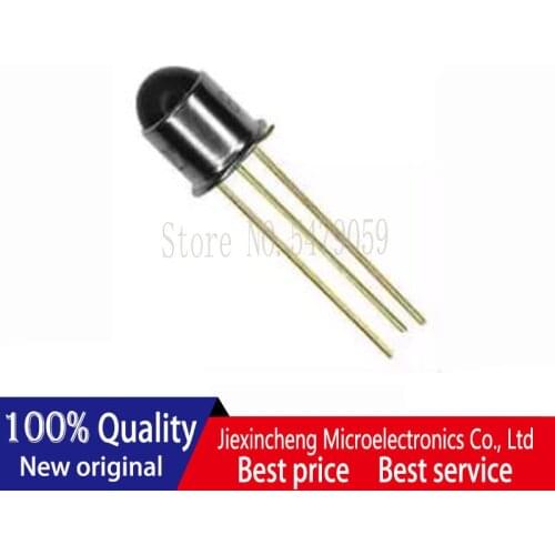 5PCS BPW77NA BPW77 PHOTOTRANSISTOR NPN TO-18 850nm New original