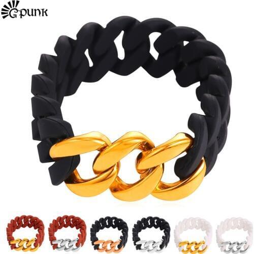 GPUNK Silicone Bracelets