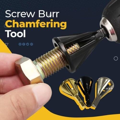 Deburring Chamfer Trimming Tool Stainless Steel Deburring External Chamfer Tool for chuck