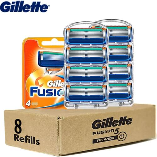 Shaving Cassettes for Gillette Fusion5 Razor Blades Mens Manual Shaver Straight Razor Safely Machine for Shaving Facial Clean