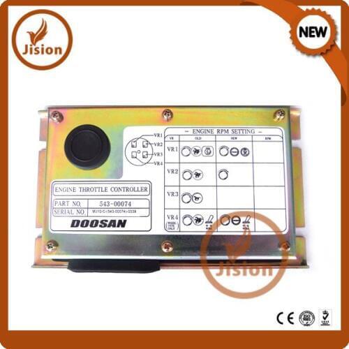 JISION DOOSAN CONTROLLER, ENGINE THROTTLE 543-00074 2543-1036
