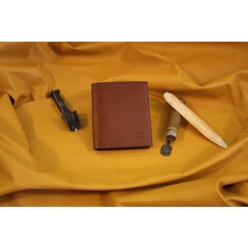 Nuri Seckin 423 Geniune Leather Wallet