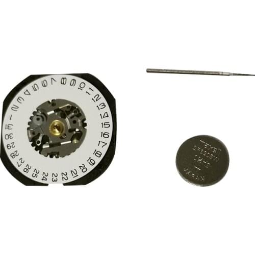 Quartz Watch Movement for VX32 VX32E Date at 3'/6' Watch Repair Parts Accessories