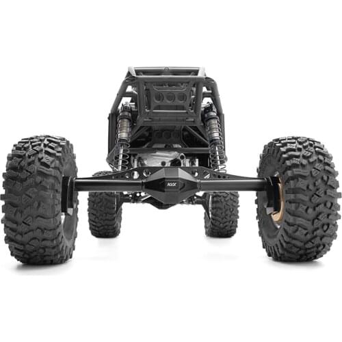 Metal Rear Portal Axle Housing Assembly Set for Axial Capra 1.9 UTB RC Car Accessories Parts