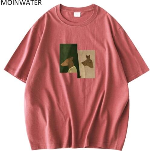 MOINWATER Women's T-shirts