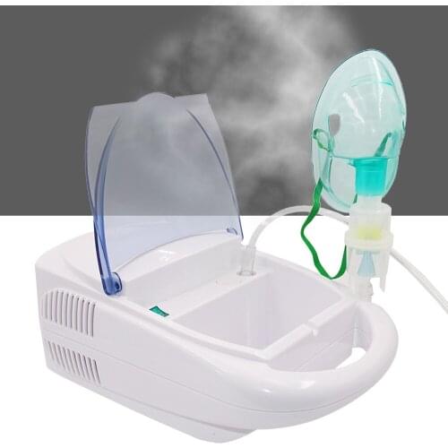 Nebulizer Home Care Children Adult Asthma Inhaler Respirator Humidifier Automizer Inhale Ultrasonic Nebulizer AAllergy Relief