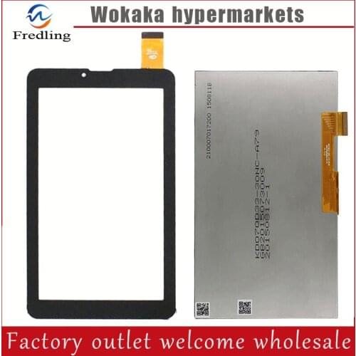 New Touch screen Digitizer 7" digma Plane s7.0 3g ps7005mg Tablet Touch panel Glass lcd display Sensor replacement Free Ship