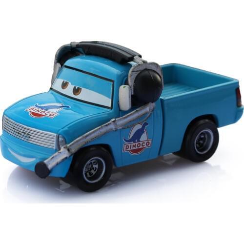 Pixar Cars Diecast No.43 The King Command Vehicle Metal Toys Car For Children 1:55 Loose Brand New In Stock Lightning McQueen