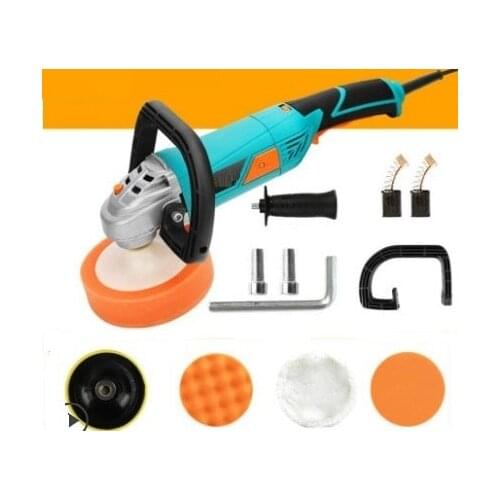 220V,1280W Auto polisher, car polishing machine, waxing and sealing glaze, car floor household
