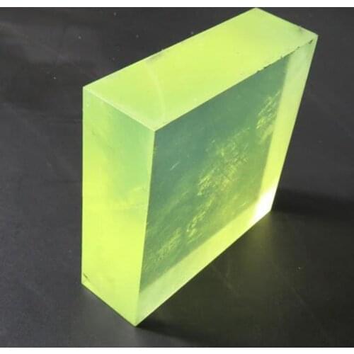 Polyurethane Square Plate PU Damping Plate Die Cutter Plate Beef Tendon Plate Die Cushion Elastic Rubber Sheet Workbenches