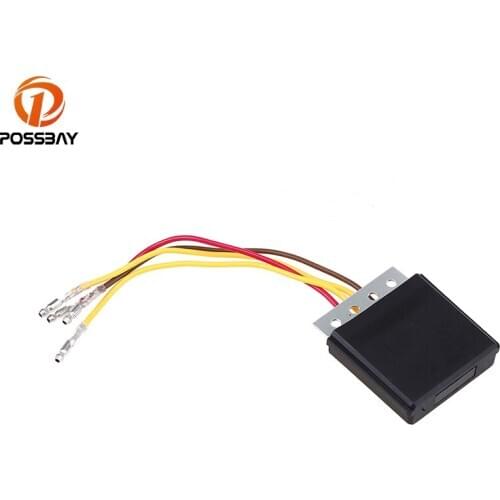 POSSBAY Motorcycle Voltage Regulator Rectifier Scooter Parts Fit for Polaris Ranger 500 Series 10 4x4/ 6x6 2003 Rectifier