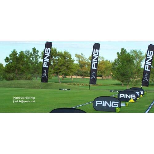 3.5M Straight Display Beach Flag , High Quality Rectangle Feather Flag, Single Sided, 5pcs/lot