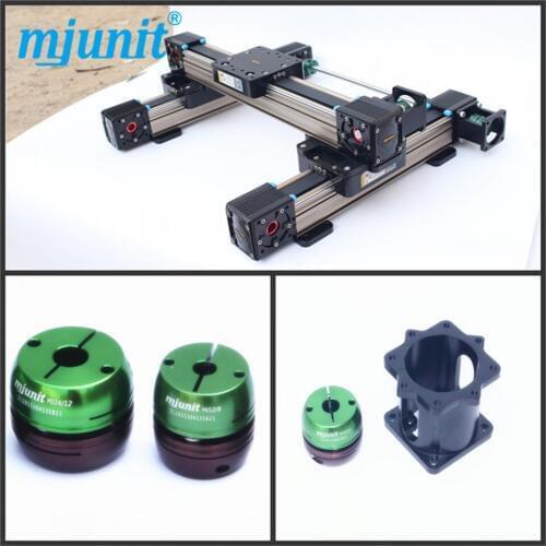 Made in Guangdong mjunit 60x60mm linear motion guide/cnc linear guide rail