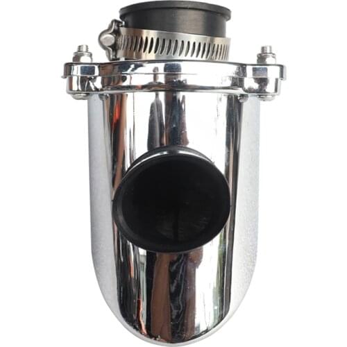 Mini moto scooter silver motorcycle Air filter Fit For honda Monkey bike Orangutan bike parts z50 dirt pit bike Z50