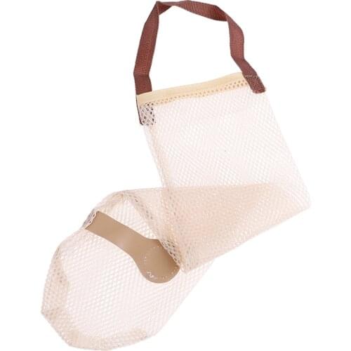 Storage Kitchen Bag Mesh Net Breathable Fruit Vegetable Creative Furnishing Hollow Breathable Hanging Storage Bag Garlic Onion