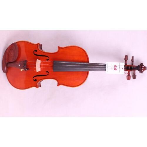 4/4 Violin Birdeye maple wood Nice sound high quality 1056