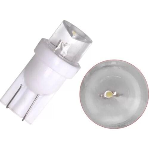 20PCS T10 LED W5W Led Car Lights 194 168 SMD For Wedge Side Bulbs Lamp Parking Bulb Car External Clearance Lights White LED 12V