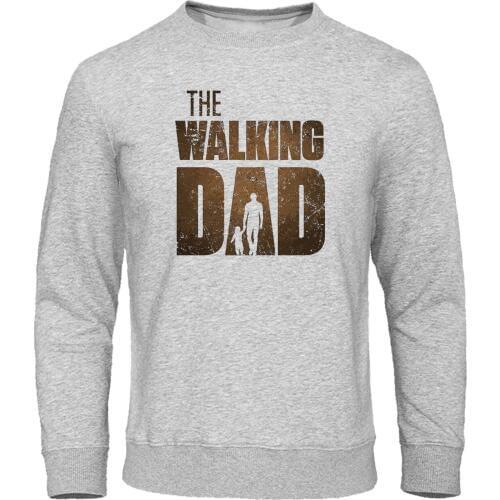 The Walking Dad Hoodies Men Autumn Winter Mens Hooded Sweatshirt Fleece Warm Hoodie Tracksuit Casual Hoody Hip Hop streetwear