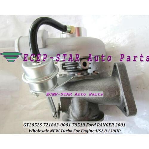 GT2052S 721843-0001 721843-5001S 721843-0002 721843 79519 79522 Turbo Turbine For Ford Ranger 01- Power Stroke HS2.8 2.8L 130HP