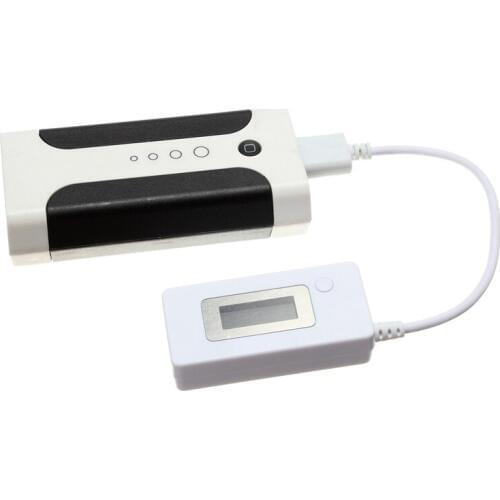 USB Charger Battery Tester Meter LCD Screen Micro USB Mini Creative Phone USB Tester Portable Voltage and Current Meter Detector