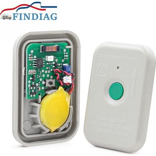 A+++ Quality Car Tire Pressure Monitor Sensor for Ford Reset Tool TPMS 19 Monitoring Activation System 8C2Z-1A203-AB for Ford
