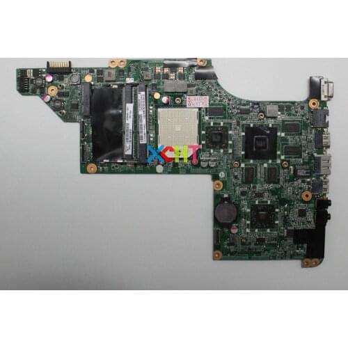 For HP DV7 DV7T DV7-4000 605498-001 DA0LX8MB6E1 w HD5650/1G GPU Laptop Motherboard Mainboard Tested & Working Perfect