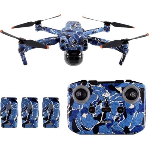Mavic Air 2S Protective Film Stickers Waterproof Scratch-proof Decals Full Cover Skin for DJI Mavic Air 2S Drone Accessories