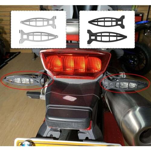 Turn Signal Light Cover Case Protector for BMW R1200GS ADV S1000RR F700GS F750GS F800GS F850GS HP4 F800GT R nine T Accessories
