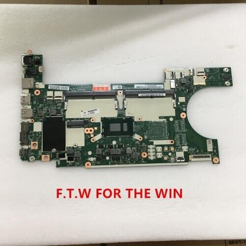 01LW293 MB FOR para Lenovo Laptop Motherboard L580 CPU G620 i5-8250U NM-B461 100% probado