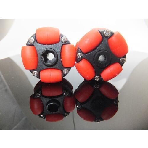 1.5inch(38mm) Plastic omni-directional wheel for toy car wheel 14200