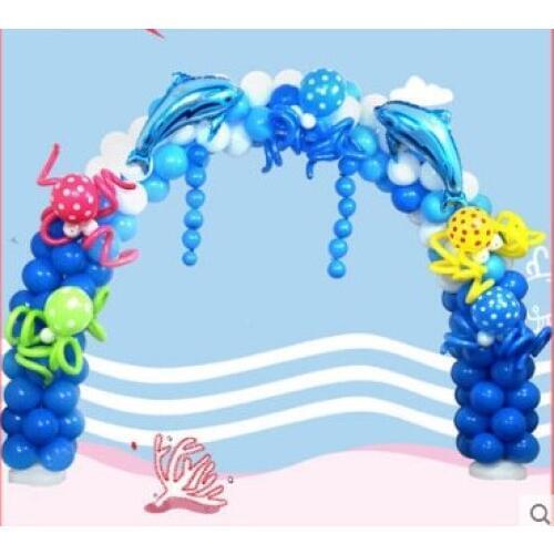 1Set Balloons stand Arch Column Base for wedding party Events Decorative Crafts Gadgets Events Party Supplies