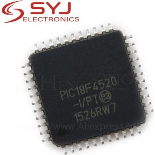 1pcs/lot PIC18F4520-I/PT PIC18F4520 18F4520 TQFP-44 In Stock