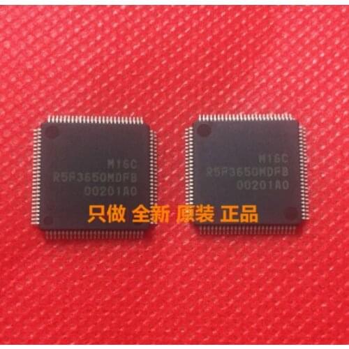 1pcs/lot R5F3650MDFB QFP100 100% New Original