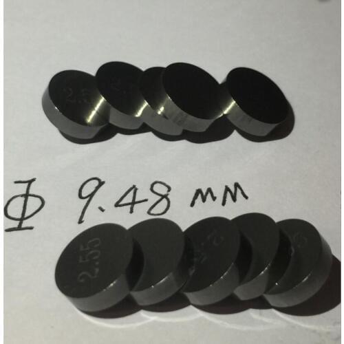 10pcs Motorcycle Engine Parts 9.48 mm Adjustable Valve Shim.Thickness 2.80mm 2.85mm 2.9mm 2.95mm 3.00mm 3.05mm 3.10mm