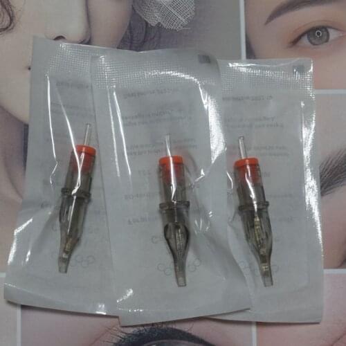 7M1Needles Tattoo Cartridges Needles Ambition Tattoo Standard Disposable Sterilized Safe Cartridges with Membrane Assorted Size