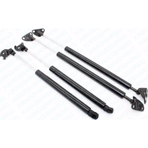 Auto Front Hood & Rear Liftgate Gas Spring Struts Lift Supports Damper Shock Strut Arm Charded For 1996-1997 Lexus LX450