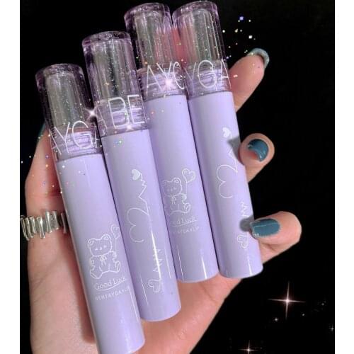 Velvet Matte Matte Lip Glaze Plain Whitening Non-stick Cup Non-fading High-value Lip Glaze Essential For Girls