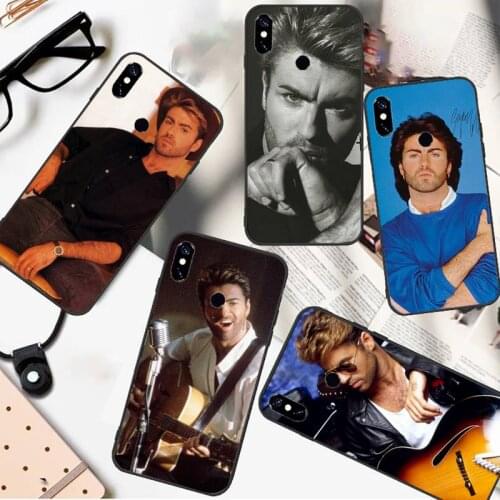 British singer george michael Phone Case For Xiaomi Redmi Note 4 4x 5 6 7 8 pro S2 PLUS 6A PRO