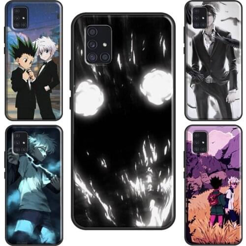Hunter X Hunter Kulolo Case For Samsung A52 A12 A32 A42 A72 A21S A20e A02 S A10 A30 A40 A50 A70 A11 A31 A51 A71