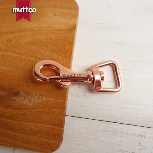 DIY 15mm metal buckle for pet leash bag backpacks accessories We provide laser engraving service customize LOGO PK-15R