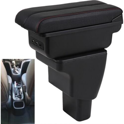 For grand I10 hb20 armrest box central content box interior Armrests Storage car-styling accessories part with USB