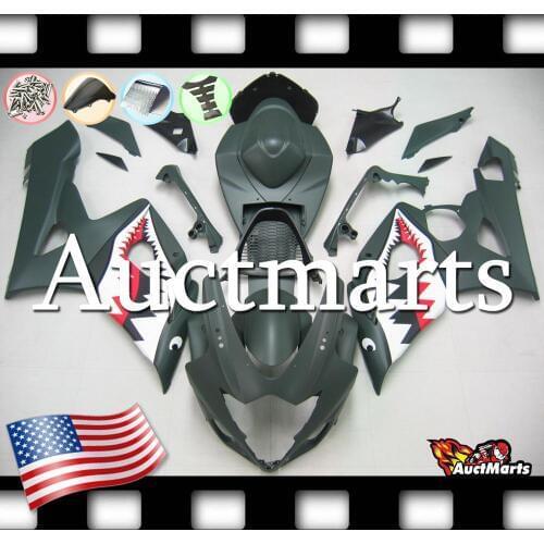 For Suzuki GSXR 1000 GSX-R K5 05 06 2005 2006 Fairing Bodywork Plastics (P/N:2e40)