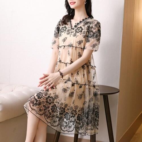 EVNISI Boho Summer Dresses