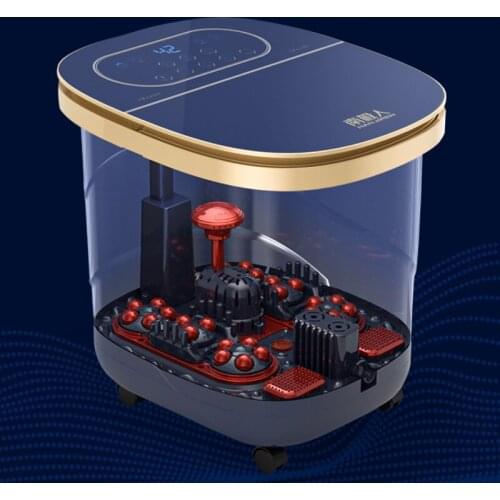 Intelligent constant temperature, high-deep foot bath, one-button start, electric massage machine, footbath